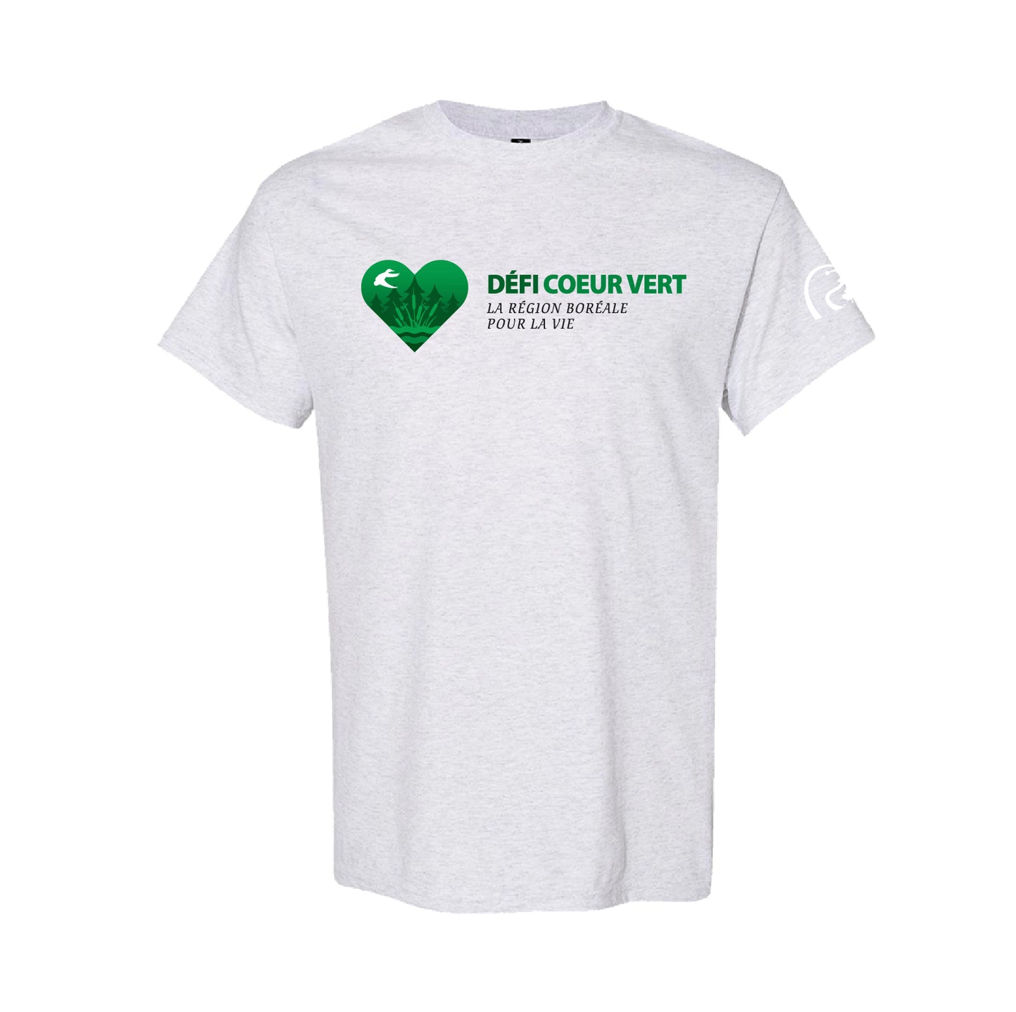 Green Heart Challenge Tee