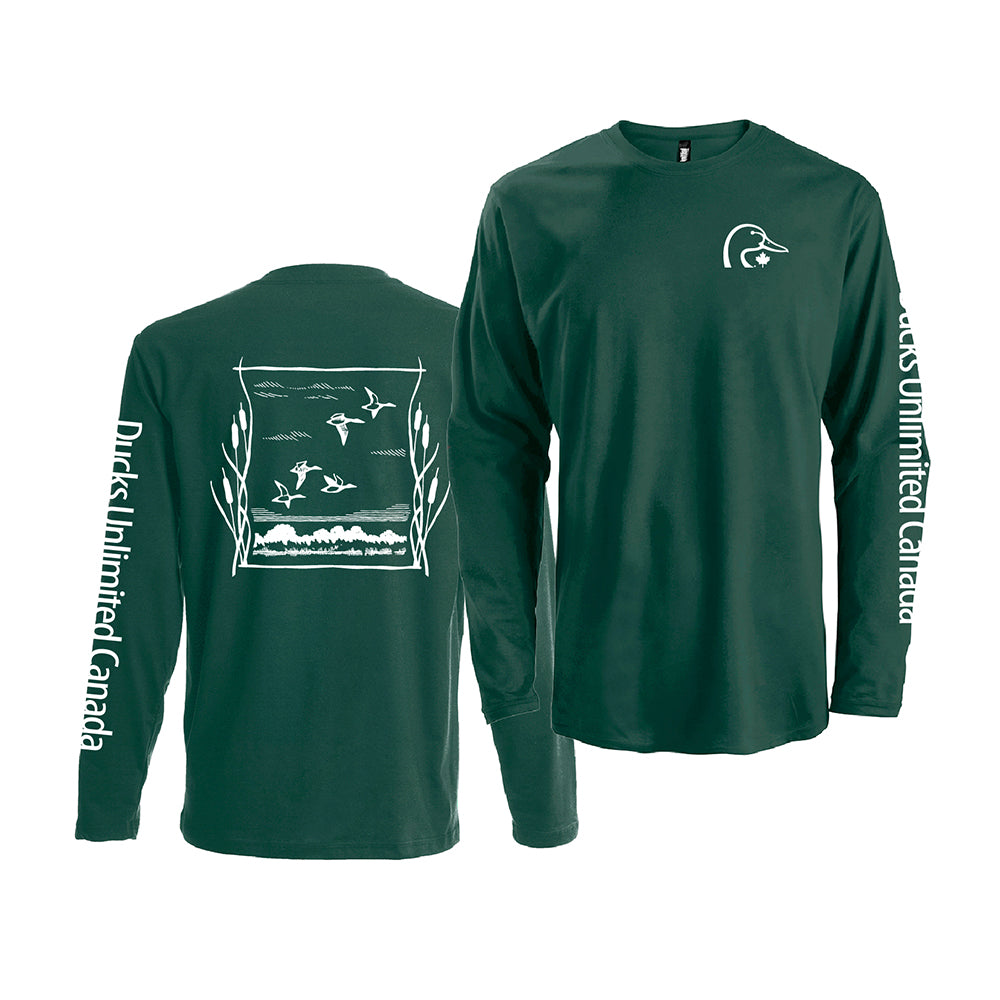 Flyway Long Sleeve Tee