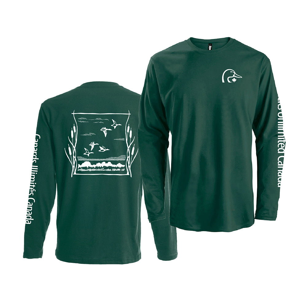 Flyway Long Sleeve Tee