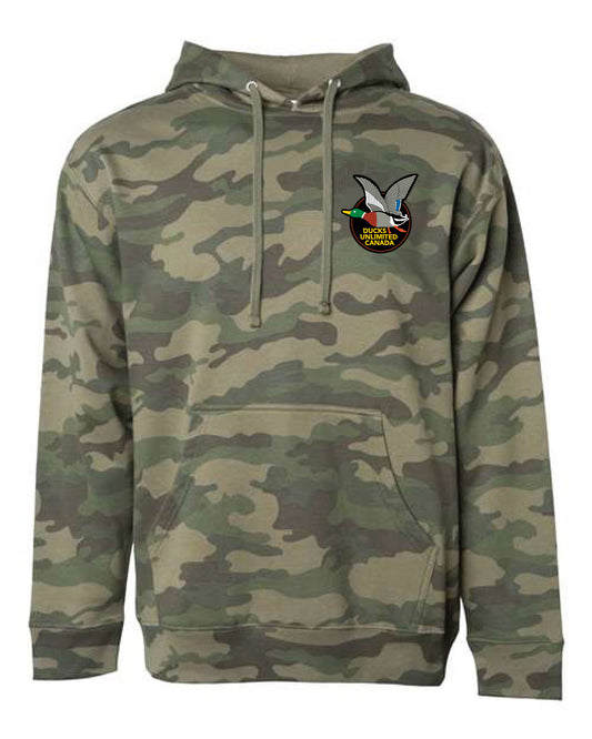 Marsh Camo Hoodie