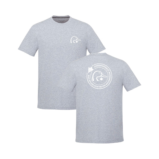 Legacy Crest Tee - Men's (Grey)