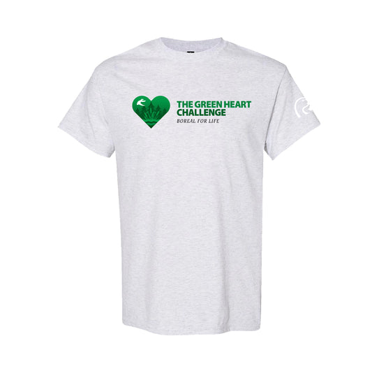 Green Heart Challenge Tee