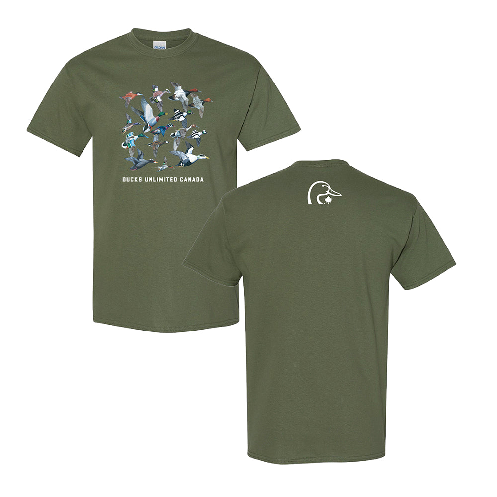 T-shirt « archive d’étude sur le terrain »