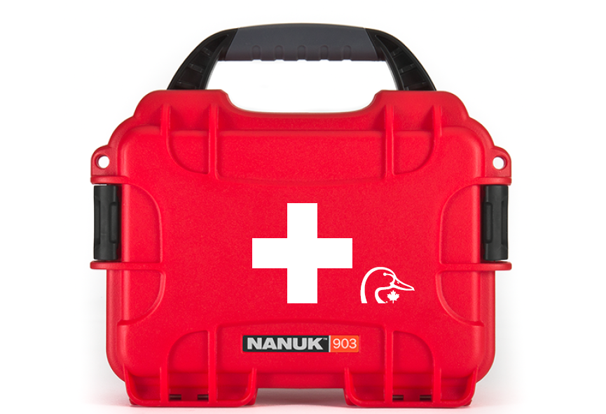 Trousse de premiers soins NANUK x CIC 903